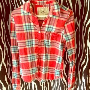 Hollister Flannel