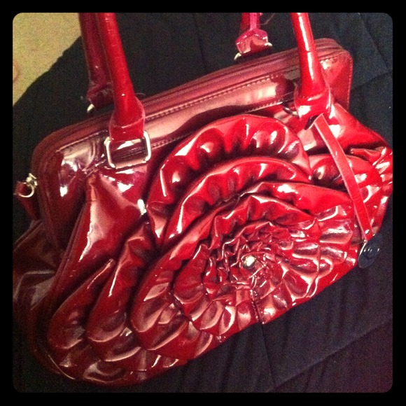 🚫RESERVED FOR @Mercedesbij🚫Red CC Purse