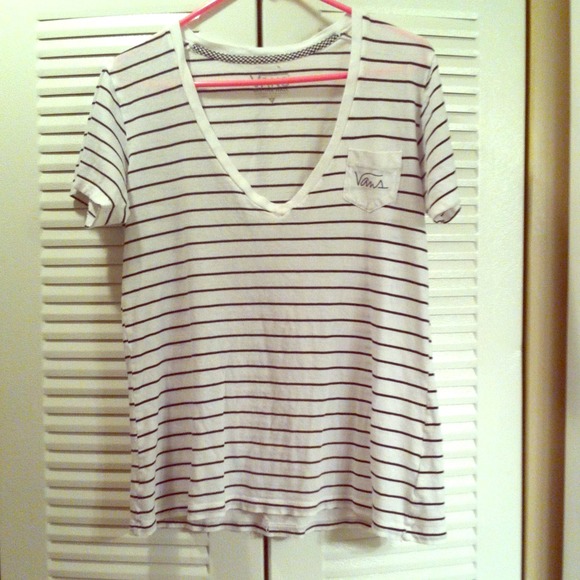 Vans striped t-shirt