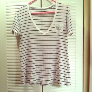 Vans striped t-shirt