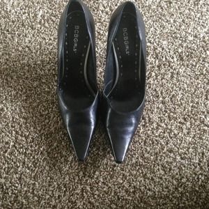 BCBGirls Shoes and Clear iPad3 case