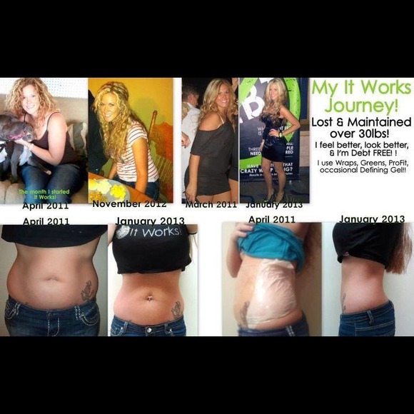 Wraps. Tighten, tone, and firm in 45 minutes!!!