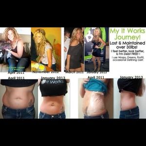 Wraps. Tighten, tone, and firm in 45 minutes!!!