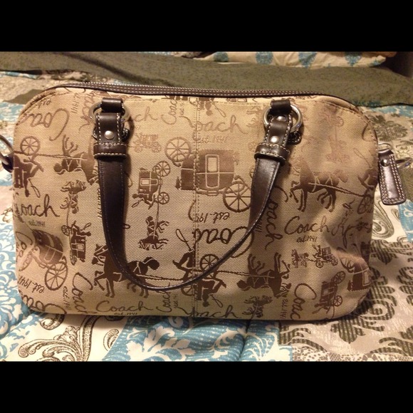 Authentic Coach Bag - Picture 2 of 3
