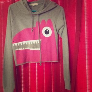 Forever 21 Cropped Sweatshirt