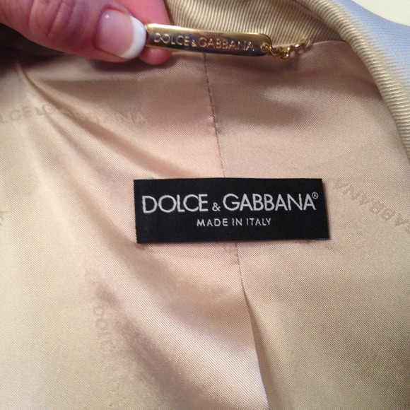 Dolce & Gabbana suit