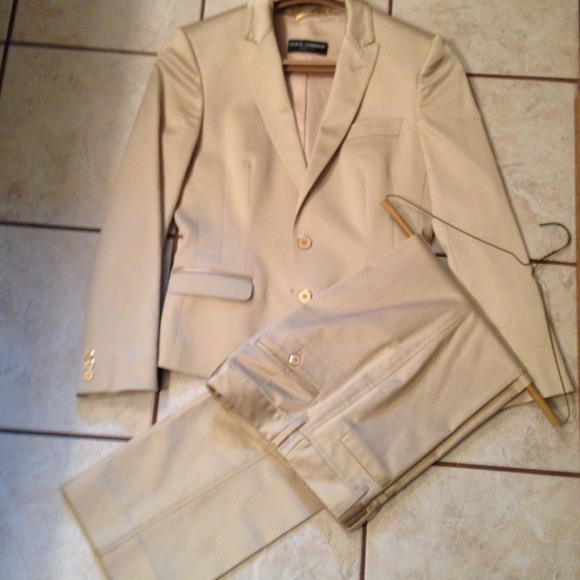 Dolce & Gabbana suit