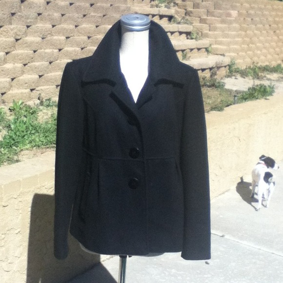 Nice wool coat!