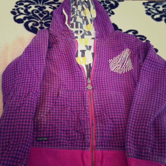 Volcom Reversable Hoodie