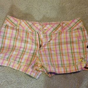 Preppy pink Julius & Friends shorts