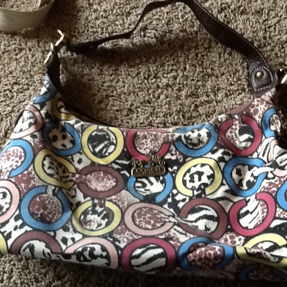SOLD****Coach replica purse medium