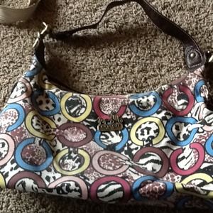 SOLD****Coach replica purse medium