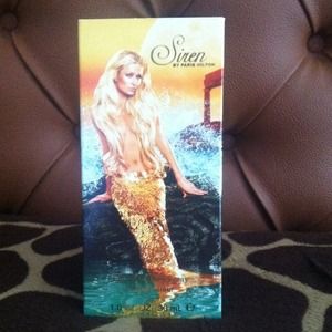 NEW AUTHENTIC SIREN BY PARIS HILTON PERFUME in BOX