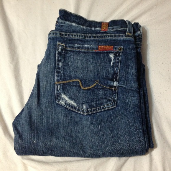Seven for all mankind organic cotton bootcut - Picture 1 of 3