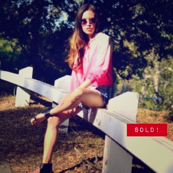 SOLD - Strawberry sherbet top