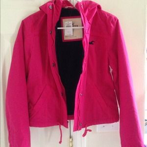 Sold----Hollister jacket