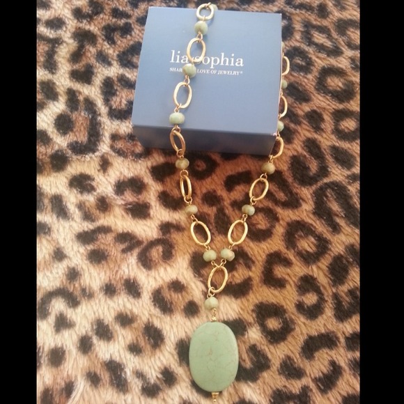 Lia Sophia necklace ✨