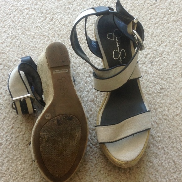 Jessica Simpson wedges - Picture 3 of 3