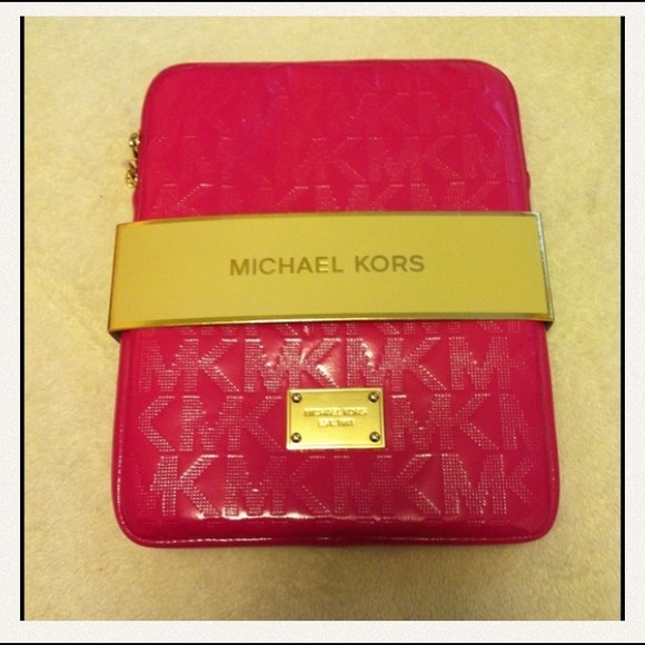 Authentic mk iPad case