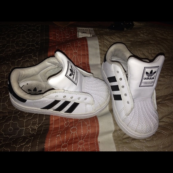 "Adidas" White and blue