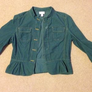Ann Taylor LOFT jacket.