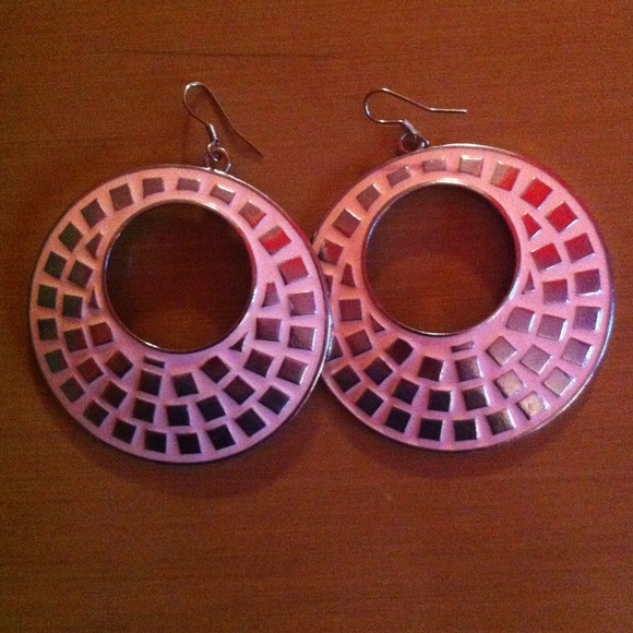 Pink Earrings!