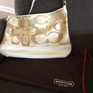 Gorgeous Spring Coach Bag, Retail $358