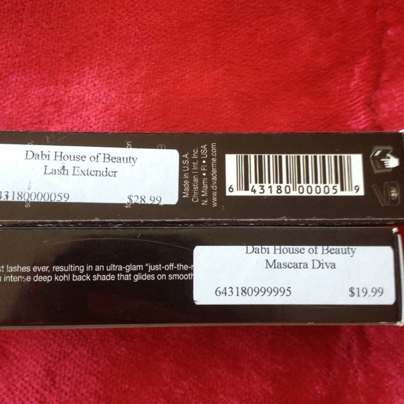 ⛔Sold⛔Lash Extentions + mascara - Picture 2 of 4