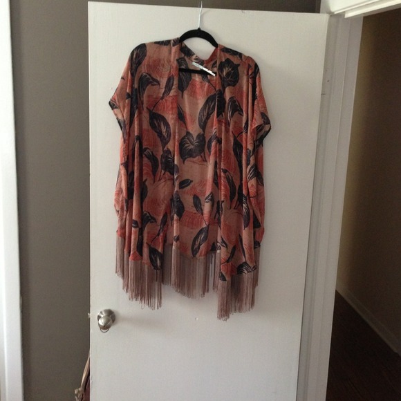 Urban outfitters bed jacket/kimono