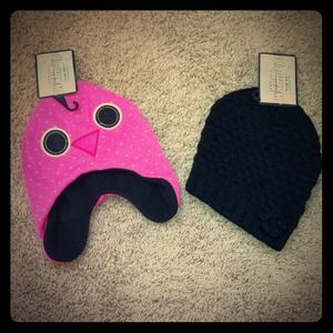 Cute winter warm up knit hats!