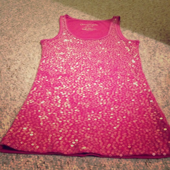 Aeropostale stretch tank top