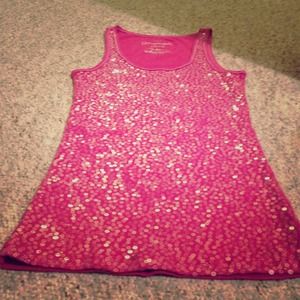 Aeropostale stretch tank top