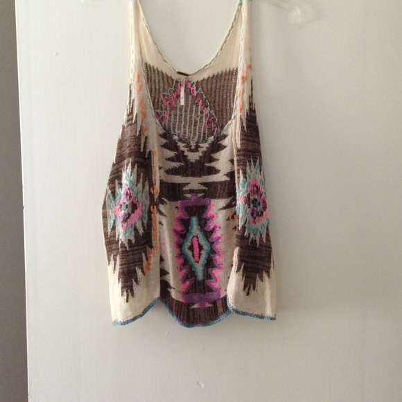 Free people knit tank