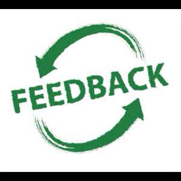 Your feedback is SO important!!