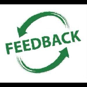 Your feedback is SO important!!