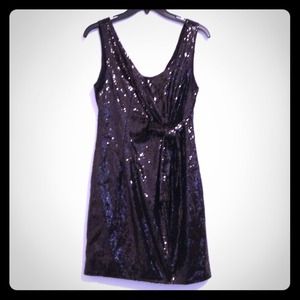 💥Last Chance💥 Black sequin party dress