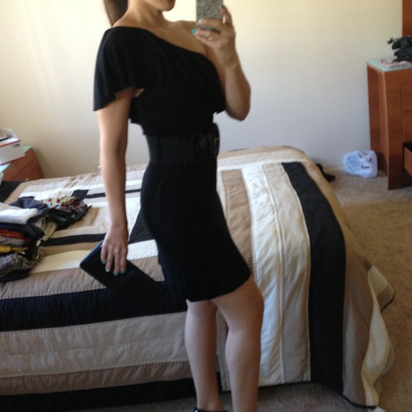 Wet seal little black dress - Picture 2 of 4