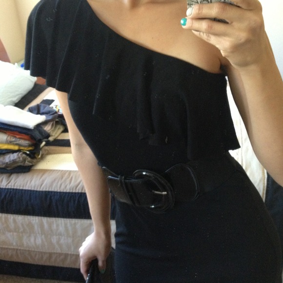 Wet seal little black dress - Picture 3 of 4