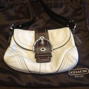 Coach soho buckle bag