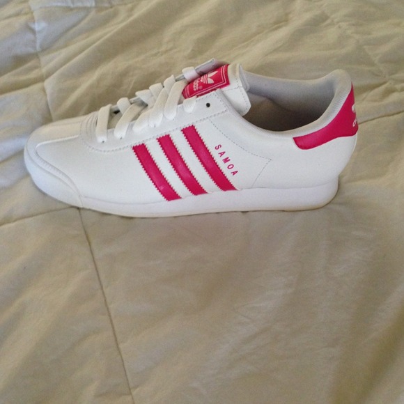 Brand Knew Samoa Adidas Shoe Women's pink/white