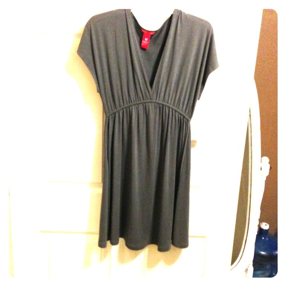 Traded with Jenn: Pretty Grey Kimono style dress