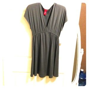 Traded with Jenn: Pretty Grey Kimono style dress