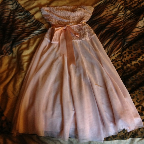 Cache dress pink