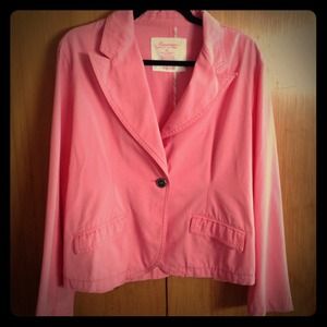 Pink Maurices Jacket