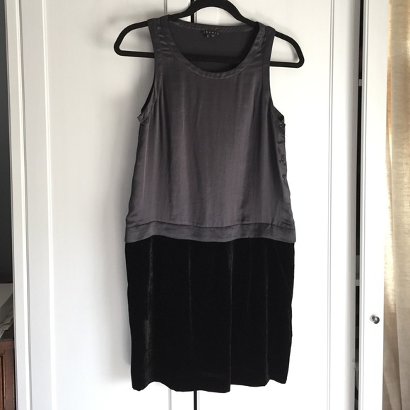 $⬇️🎉NWT $315 Theory Dress - Picture 4 of 4