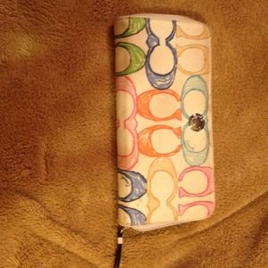 Coach wallet