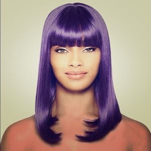 Brand new "it's a wig" Cleo Fancy Wig 💜