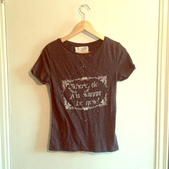 Zara t-shirt, whimsical and super cute!