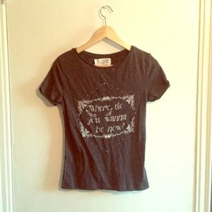 Zara t-shirt, whimsical and super cute!
