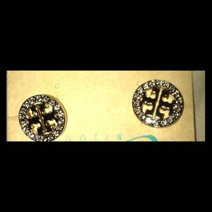 SOLD✨Gold Tory burch earrings